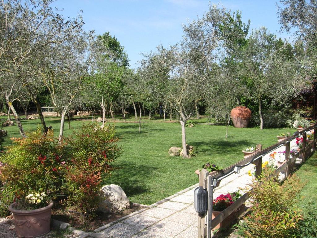 Country Apartments Castel di Decima Экстерьер фото