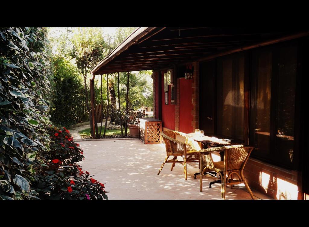 Country Apartments Castel di Decima Экстерьер фото