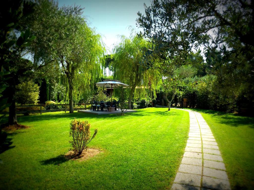 Country Apartments Castel di Decima Экстерьер фото