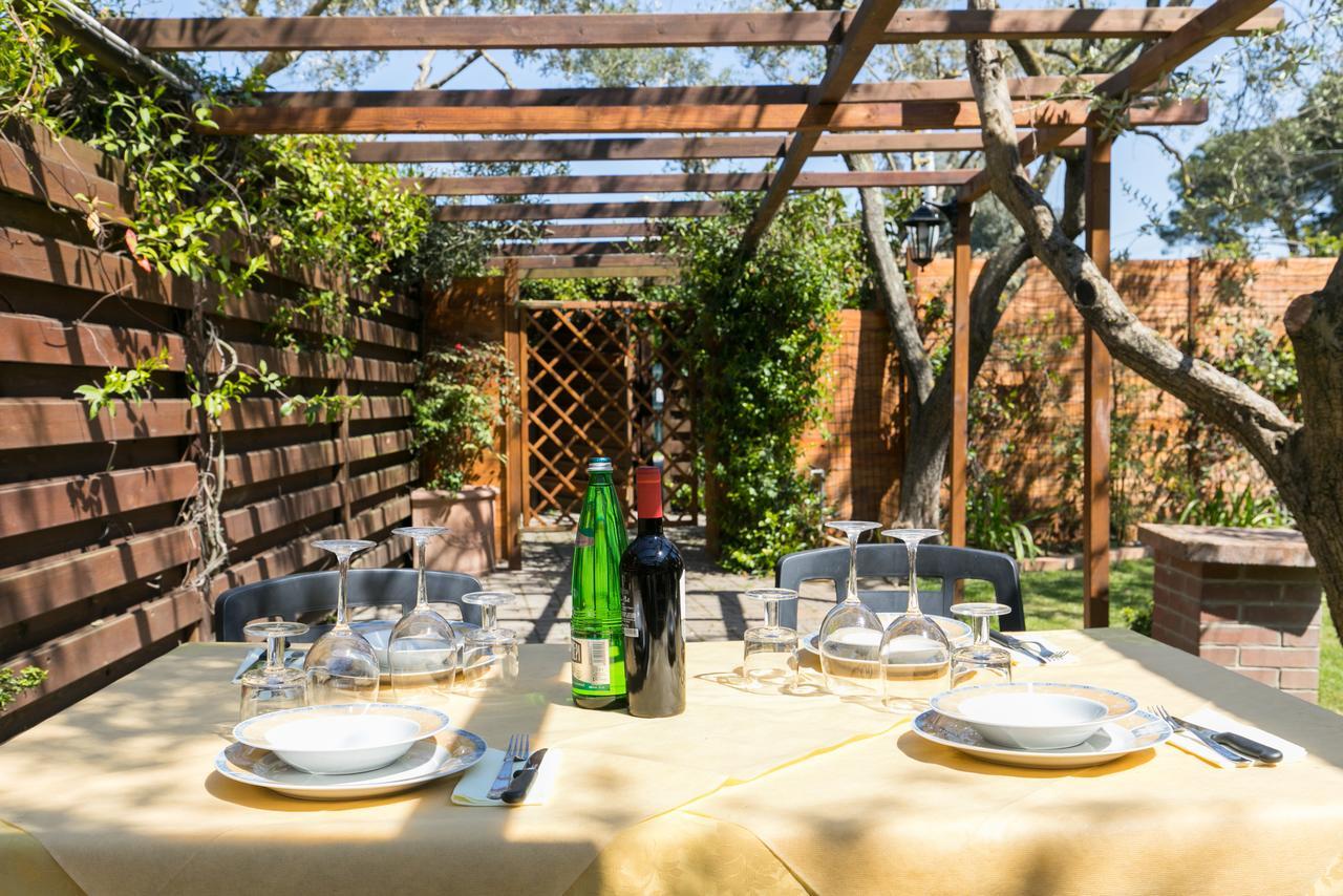 Country Apartments Castel di Decima Экстерьер фото