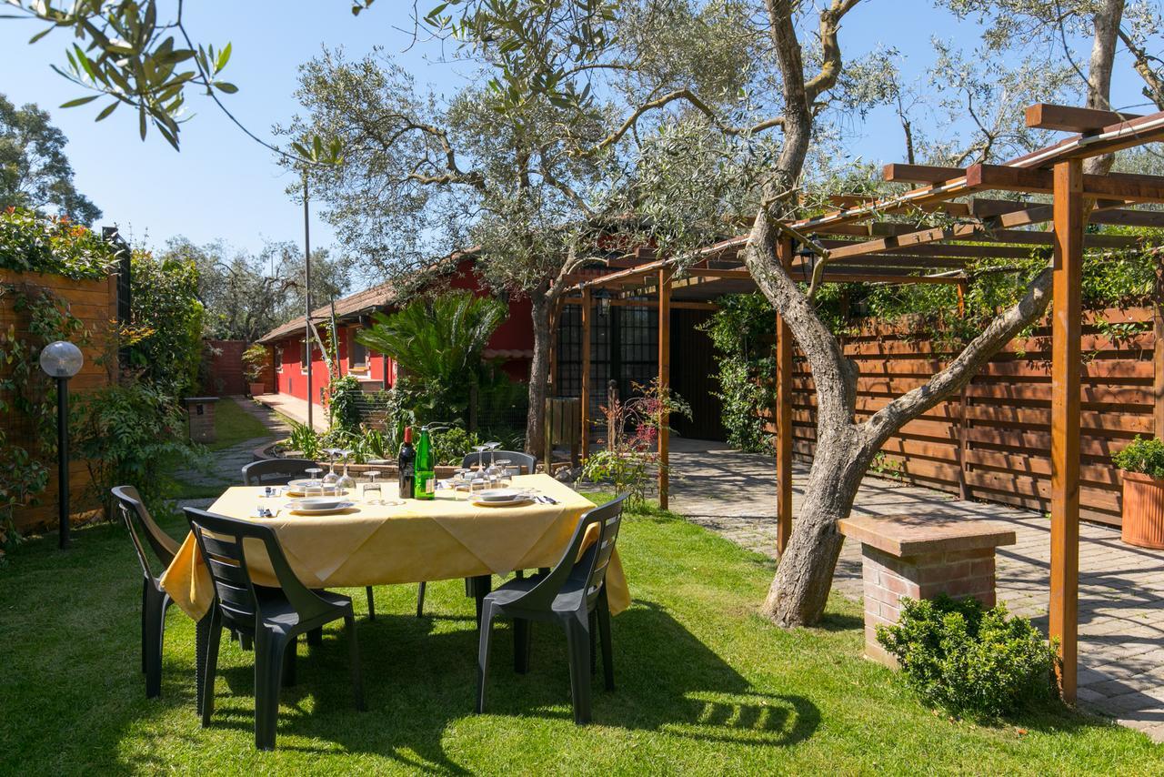 Country Apartments Castel di Decima Экстерьер фото